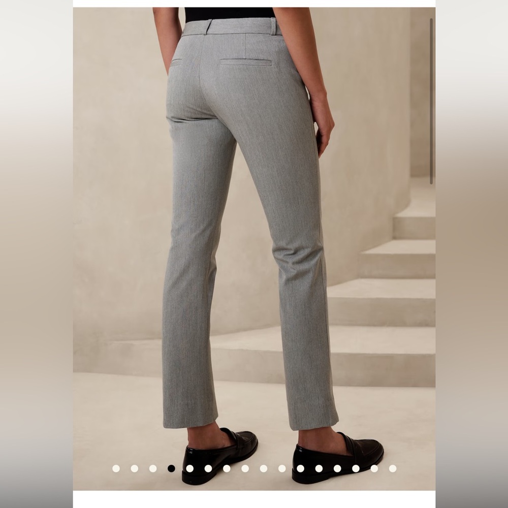 Elegant Gray Women's Pants